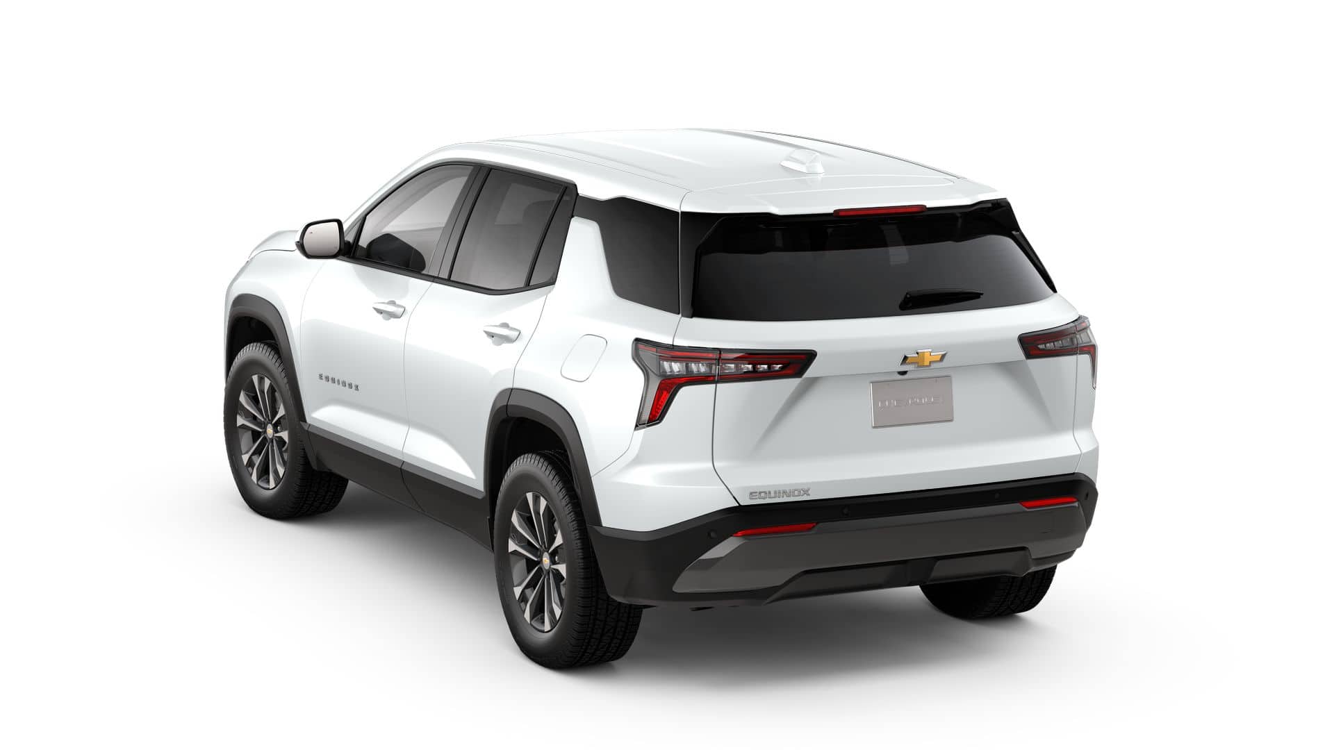 2027 Chevrolet Equinox — side profile view