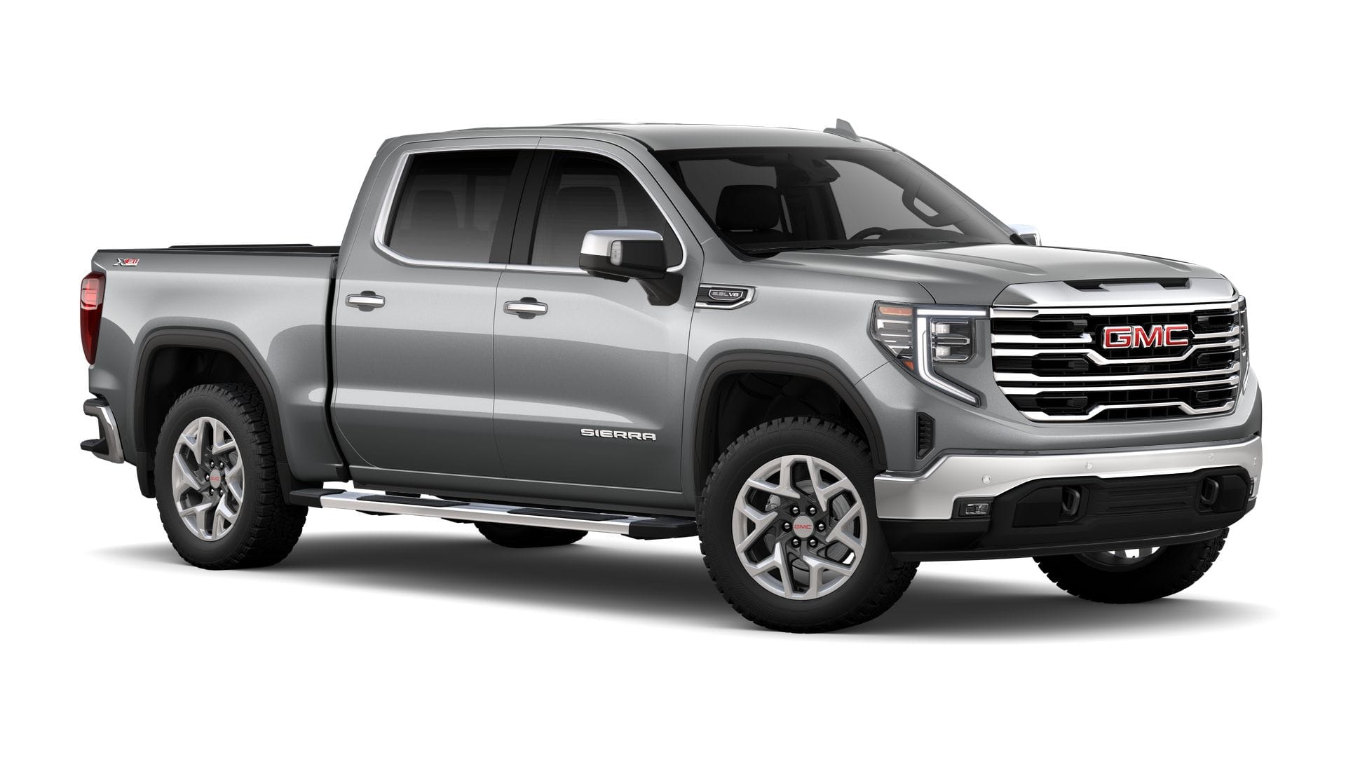 2026 GMC Sierra 1500 — interior view