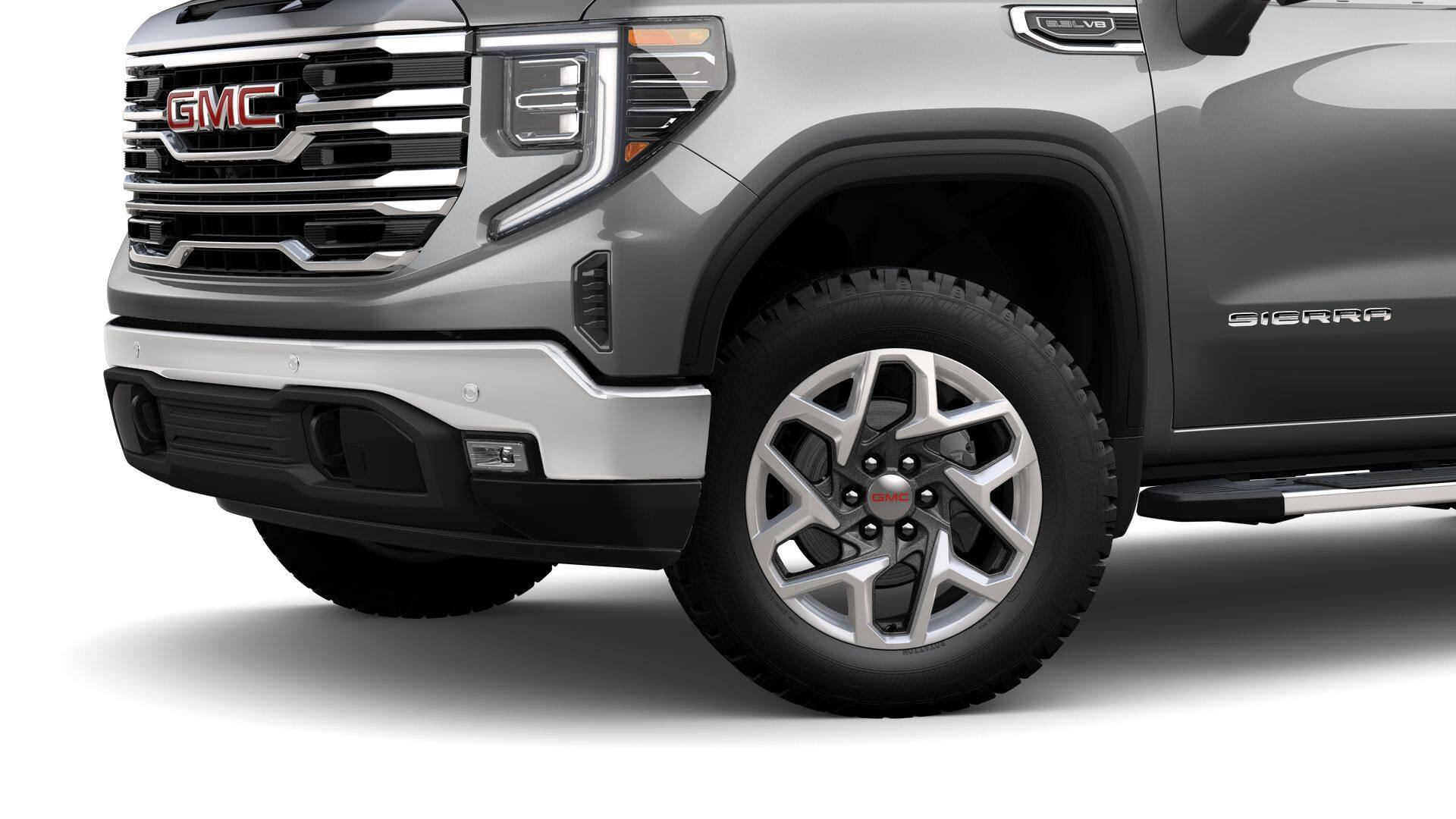 2026 GMC Sierra 1500 — detail view