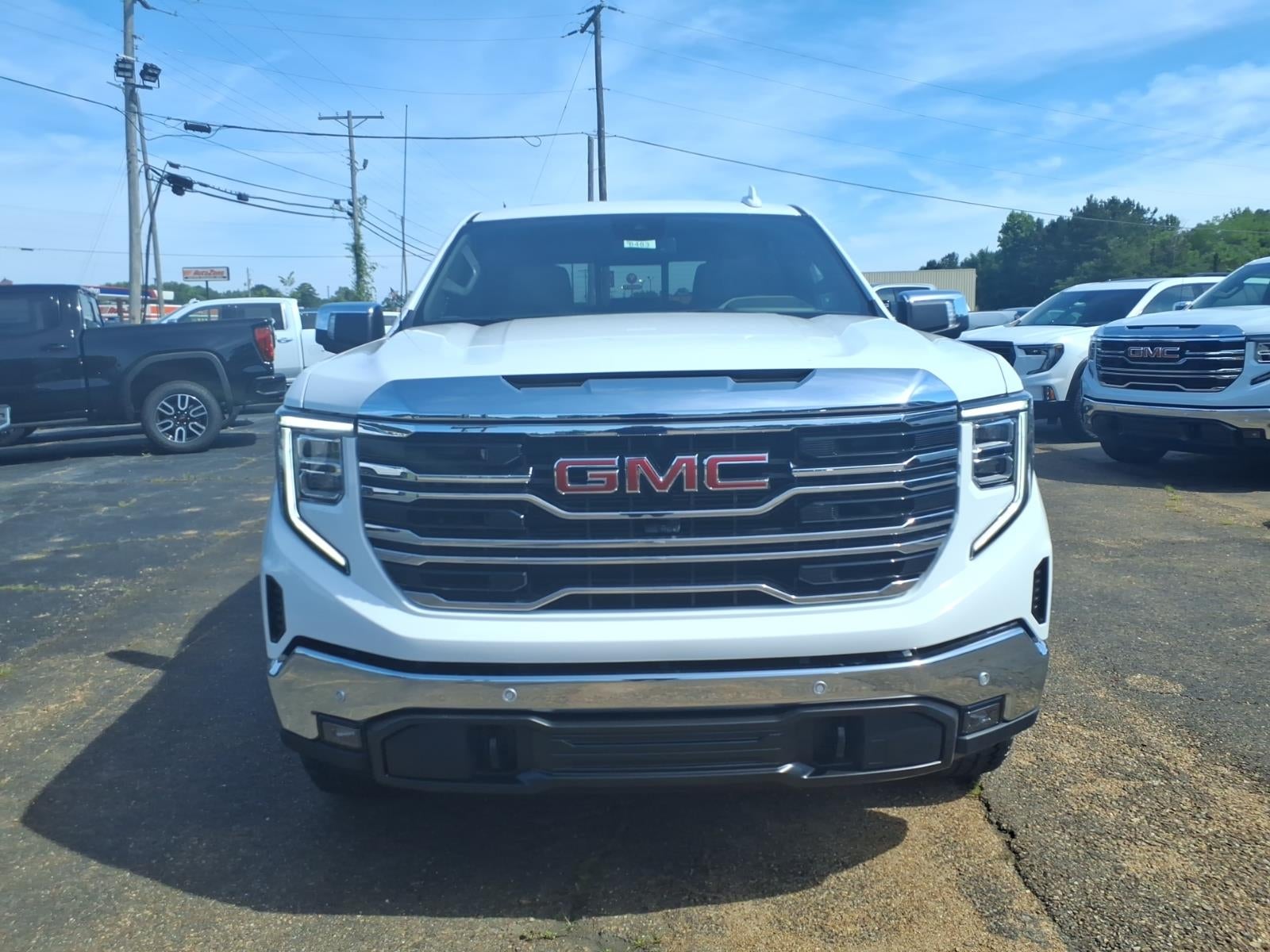 2026 GMC Sierra 1500 — side profile view