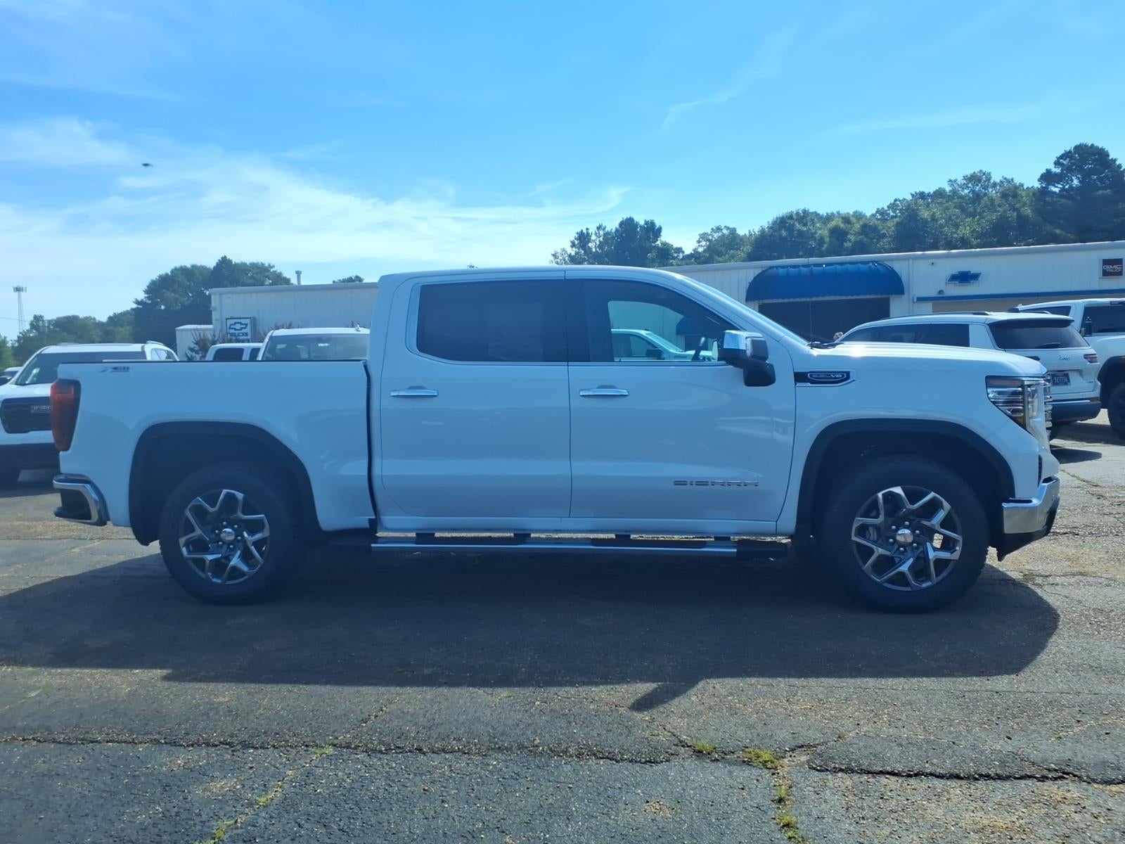 2026 GMC Sierra 1500 — rear three-quarter view
