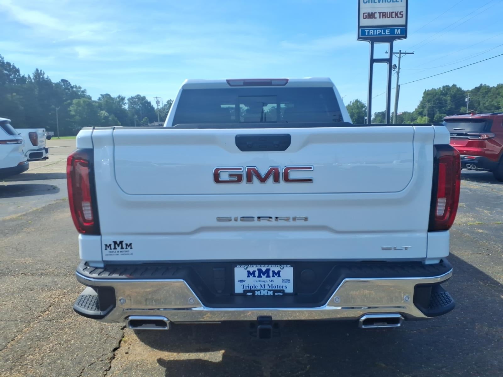 2026 GMC Sierra 1500 — interior view