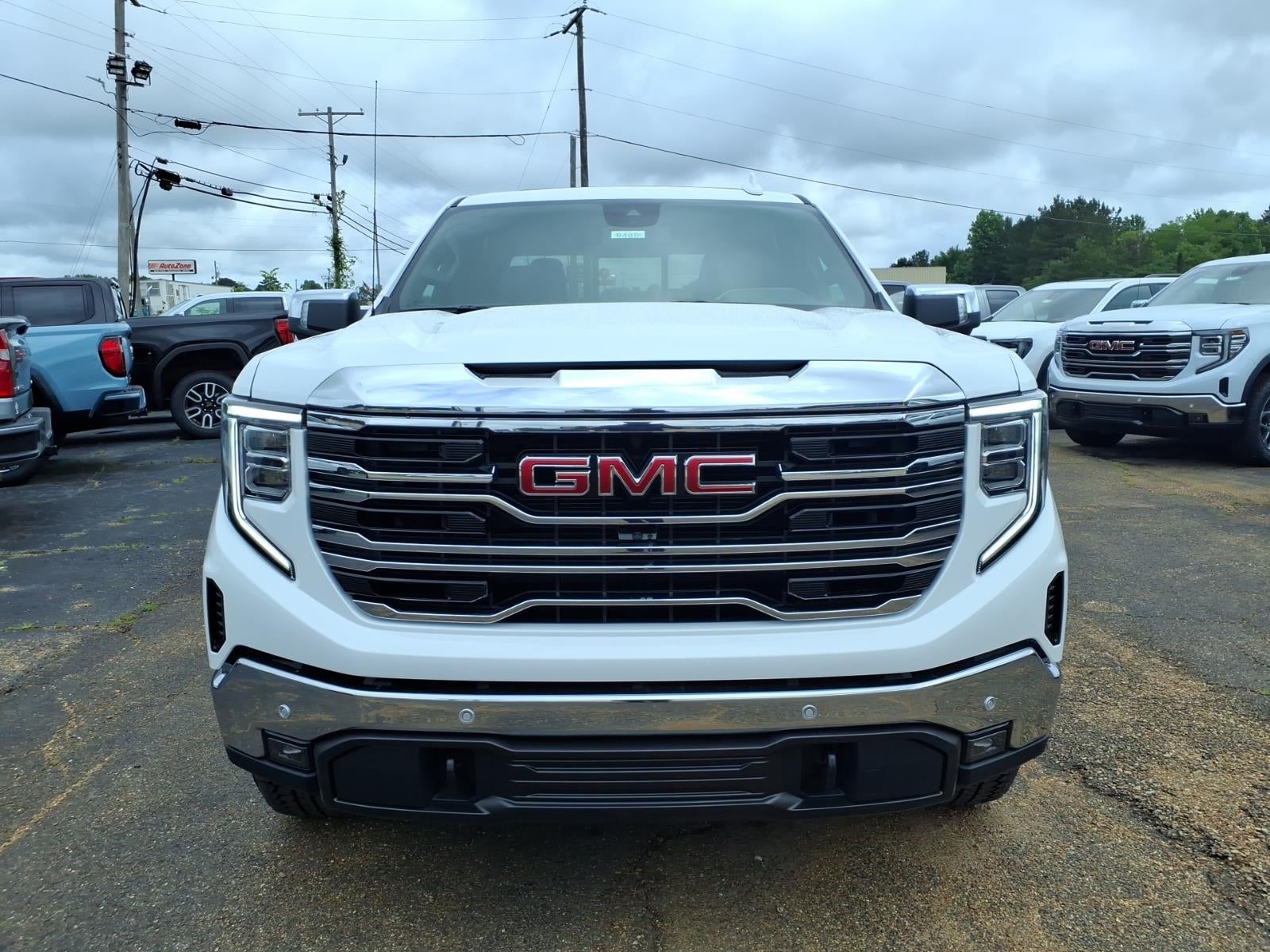 2026 GMC Sierra 1500 — side profile view