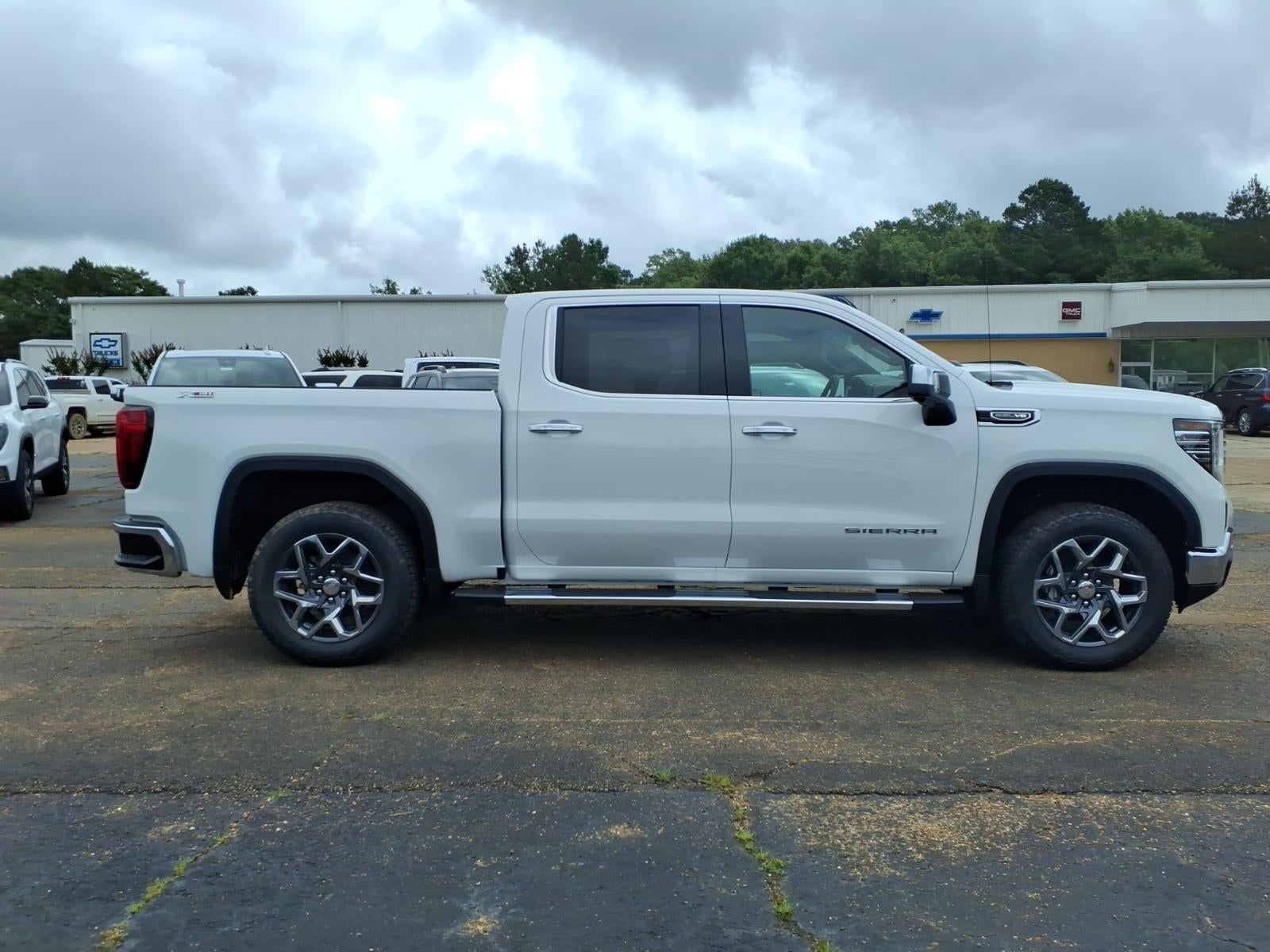 2026 GMC Sierra 1500 — rear three-quarter view