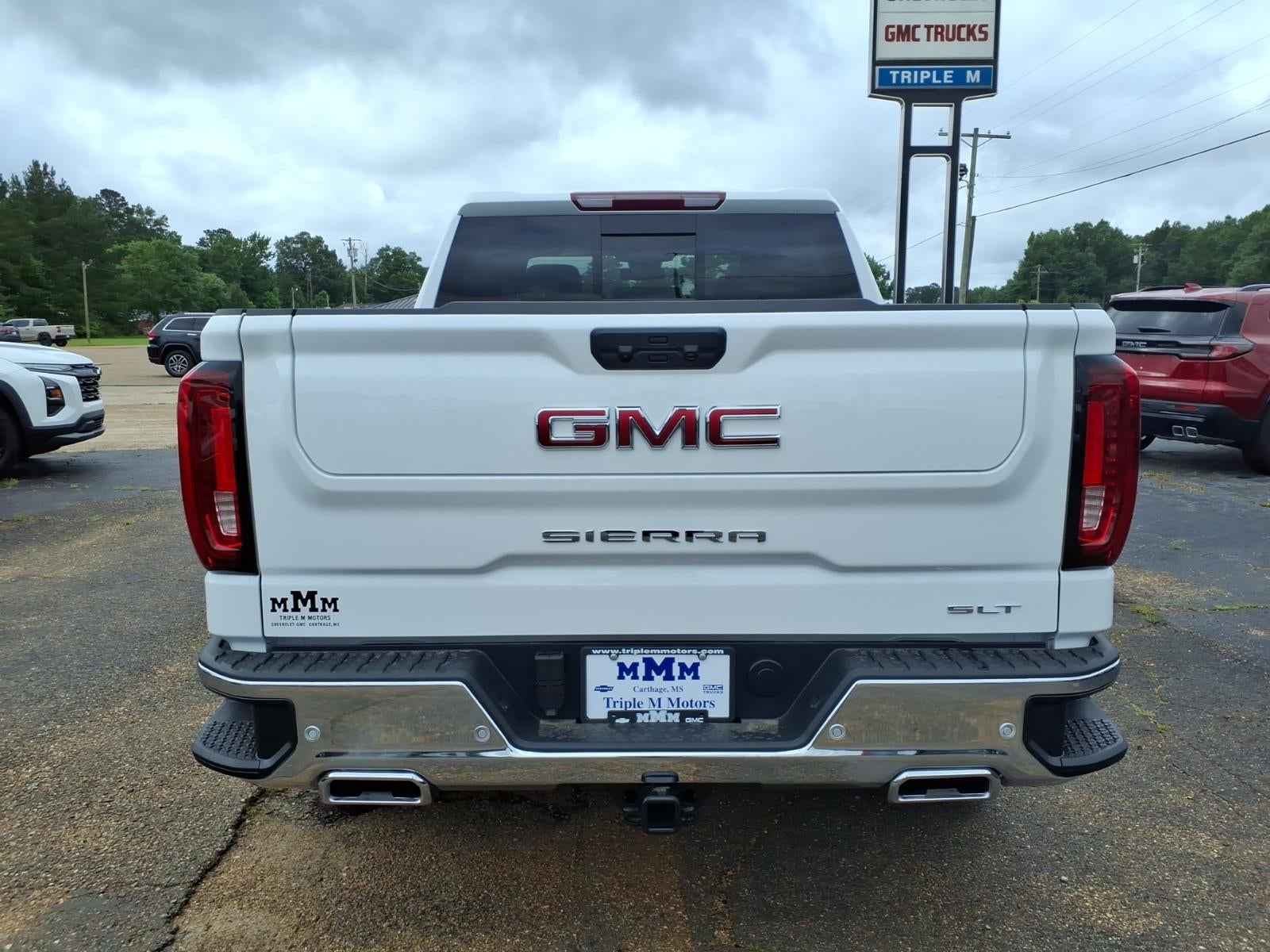 2026 GMC Sierra 1500 — interior view