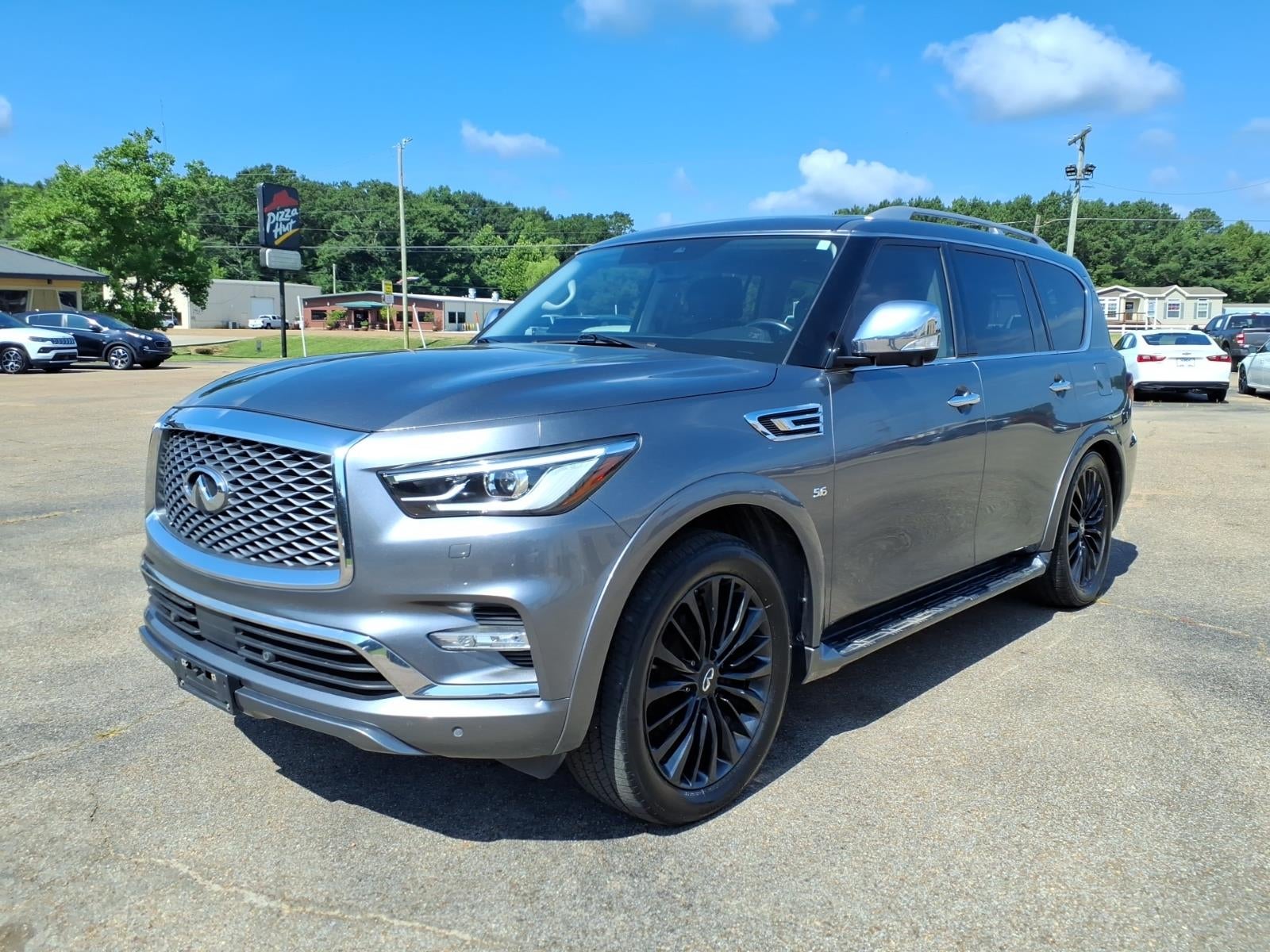2018 INFINITI QX80