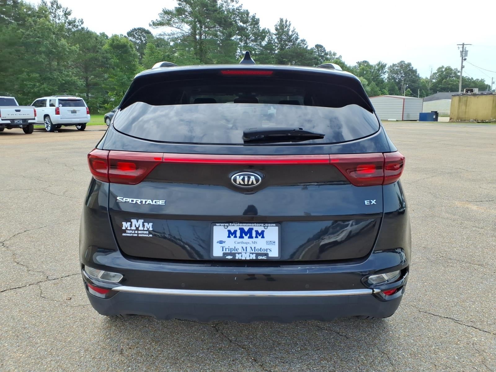 2020 Kia Sportage — interior view